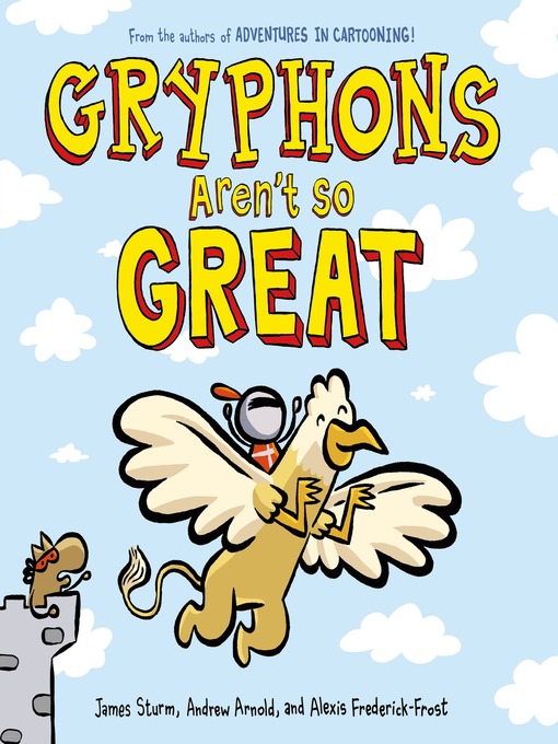 Cover image for Gryphons Aren't So Great